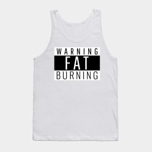 FAT BURNING GYM WORKOUT. Tank Top